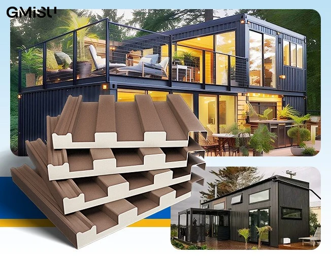 Modular Insulated Aluminum Panel (365 mm Width)