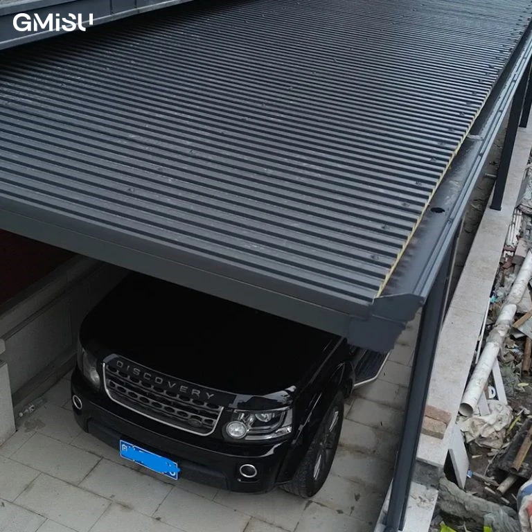 Aluminum Carports and Canopies application