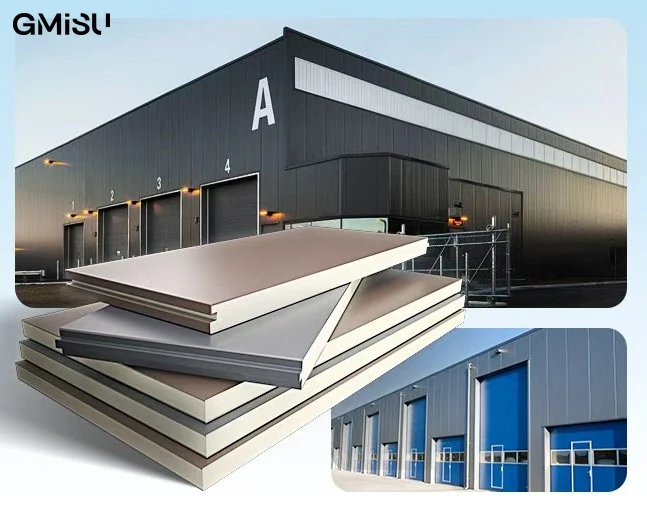 33 mm Flat Insulated Aluminum Panel