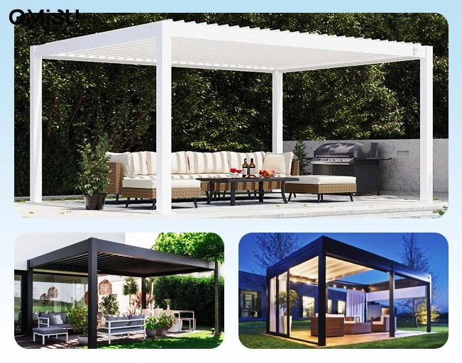 GMiSU Introduces Heat-Insulating Aluminum Tile Sunroom Solutions