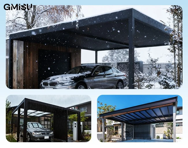 One-stop Carport and Canopy Solution