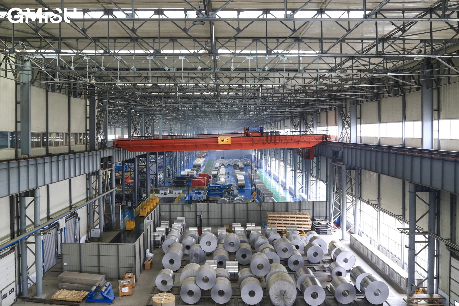 GMiSU organized material inventory