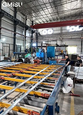 GMiSU panel assembly and process checks