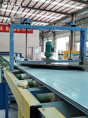 GMiSU panel lamination line